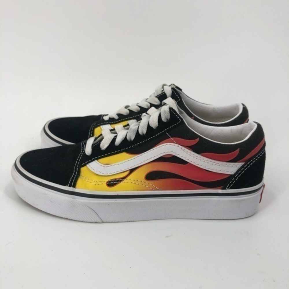 VANS Men’s Size 4/Women’s Size 5.5 Old Skool Flame